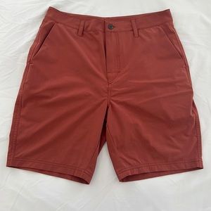 Saxx Go To Town 9" 2-in-1 Hybrid Shorts With Mesh Liner